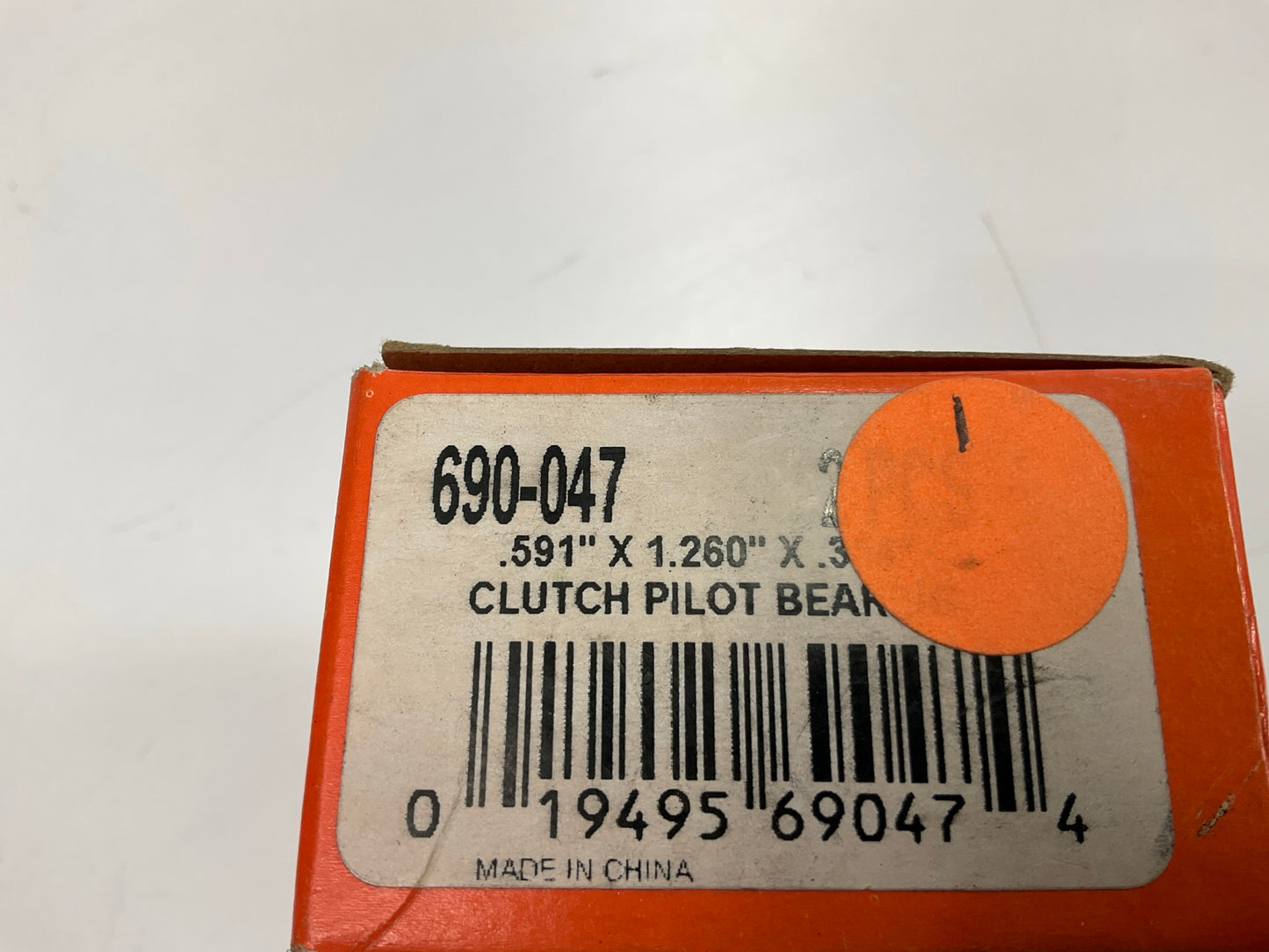 Dorman 690-047 Manual Transmission Clutch Release Bearing
