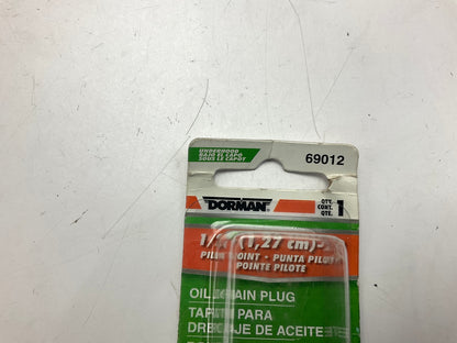 Dorman 69012 Engine Oil Drain Plug - 1/2-20, 9/16'' Hex Head