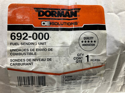 MISSING O RING - Dorman 692-000 Fuel Tank Level Sender Sending Unit