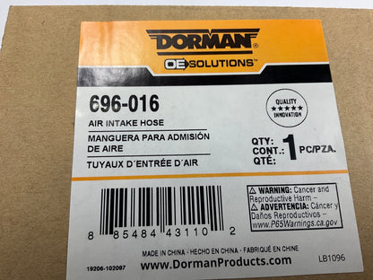Dorman 696-016 Engine Air Intake Hose 1997-2000 QX4, 1996-2000 Pathfinder