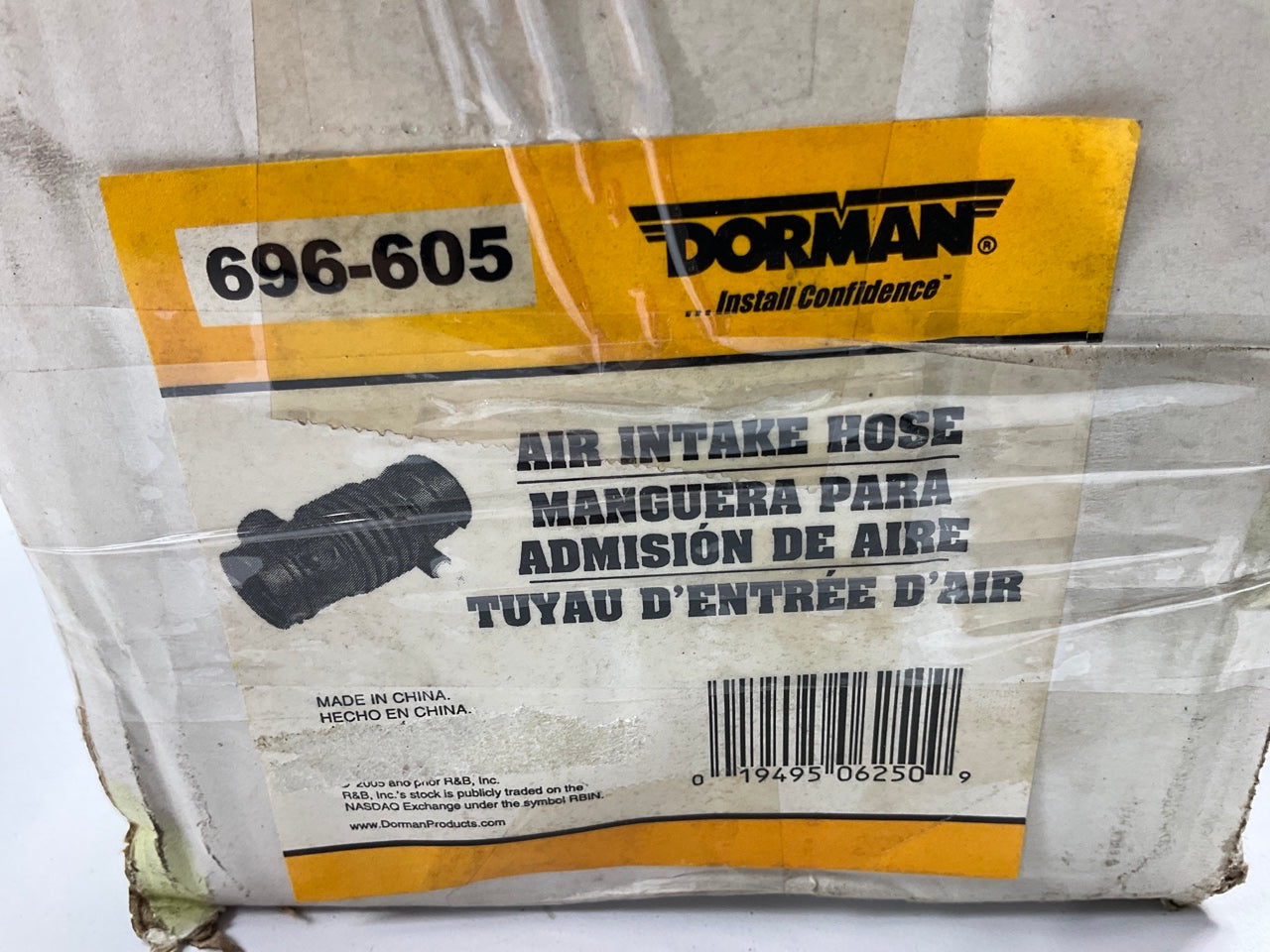 Dorman 696-605 Engine Air Intake Hose For 1995-2002 Mazda Millenia