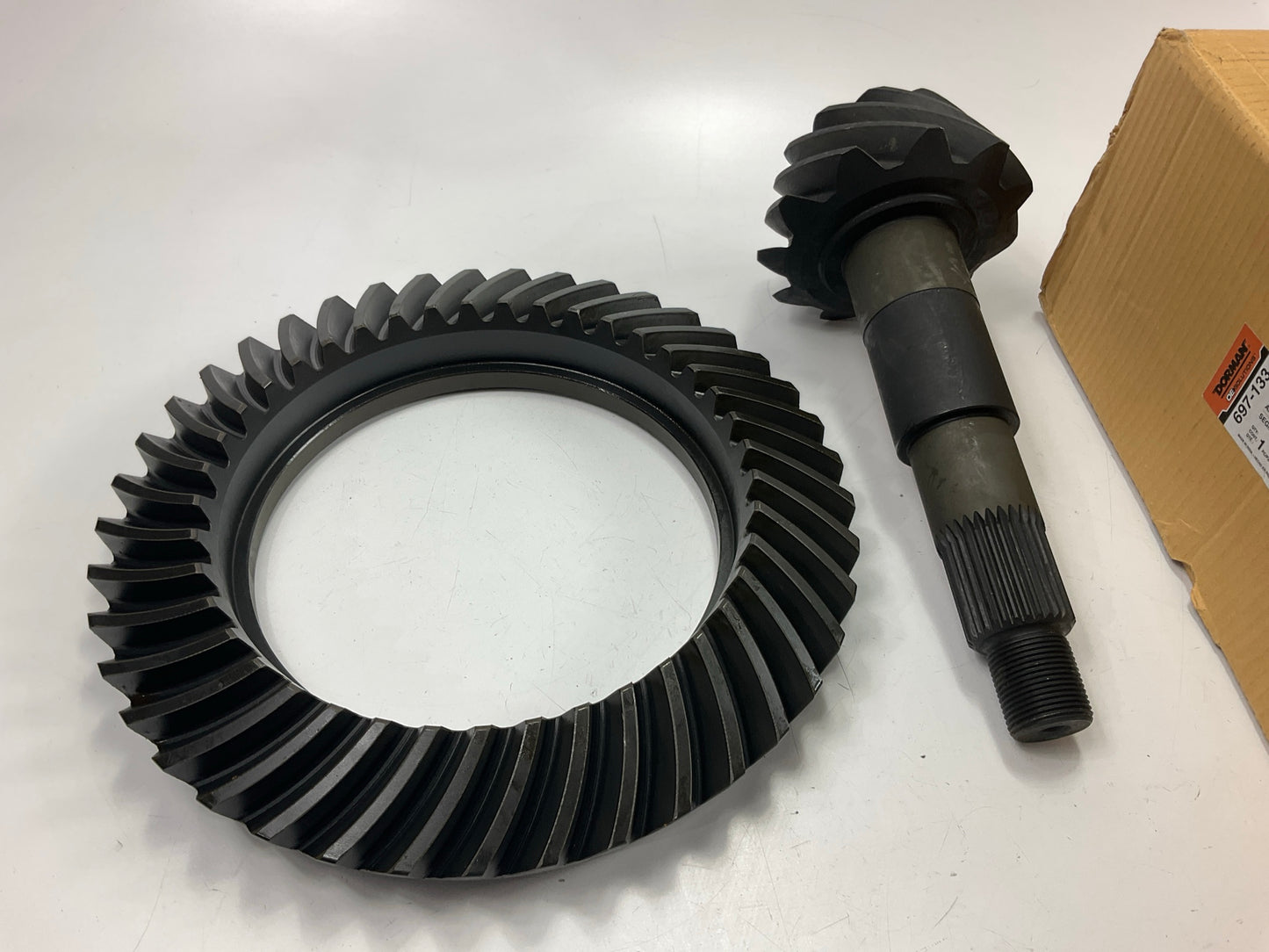 Dorman 697-133 Rear  Differential Ring And Pinion 3.73 Axle Ratio