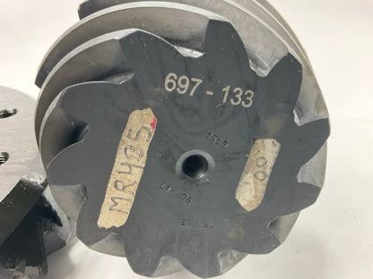 Dorman 697-133 Rear  Differential Ring And Pinion 3.73 Axle Ratio