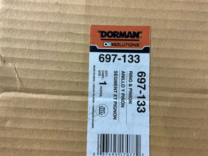 Dorman 697-133 Rear  Differential Ring And Pinion 3.73 Axle Ratio