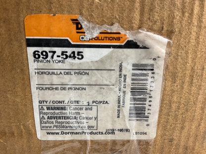 Dorman 697-545 Differential Pinion Yoke