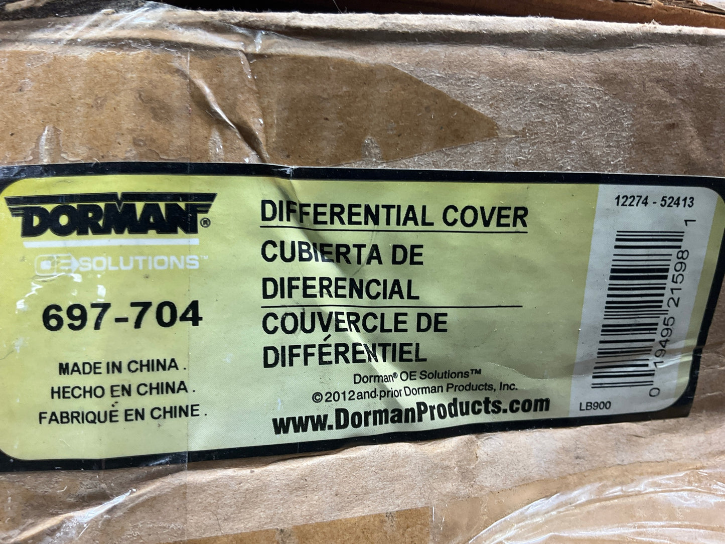Dorman 697-704 Rear Differential Cover