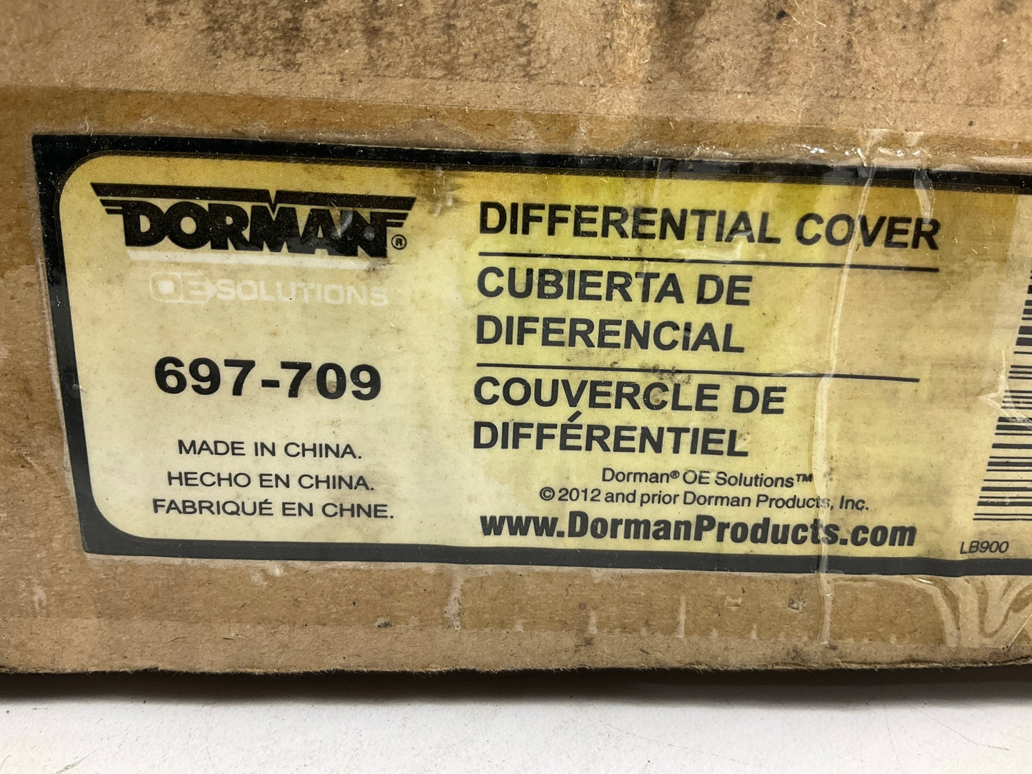 Dorman 697-709 Rear Differential Cover