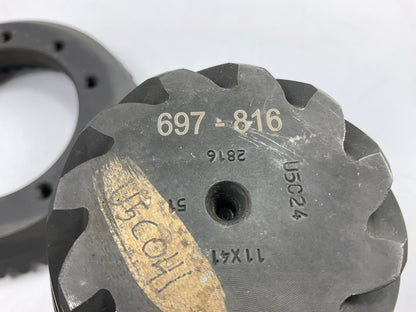 Dorman 697-816 Differential Ring And Pinion Gear Set, 3.73 Ratio - Ford 8.8''