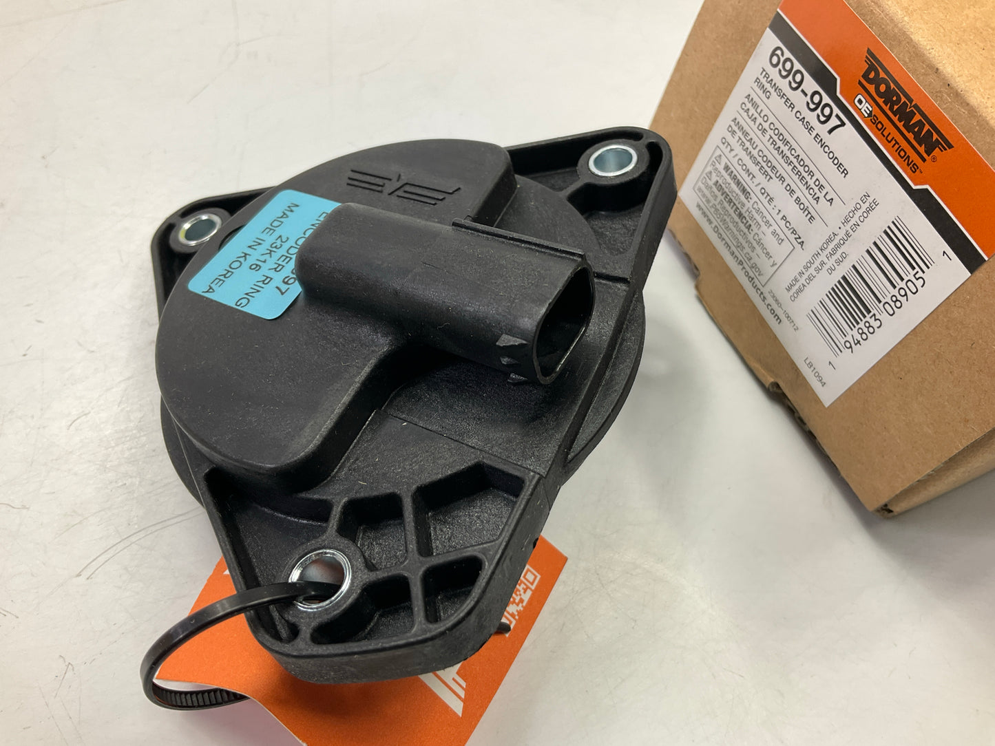 Dorman 699-997 Transfer Case Encoder Ring 11-21 Durango, Grand Cherokee