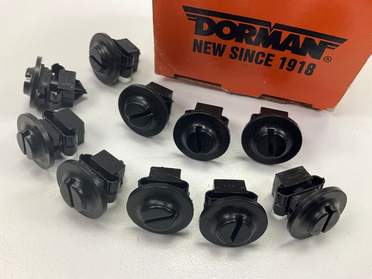 (10) Pcs - Dorman 700-081 Engine Splash Shield Retainer Nut Clips