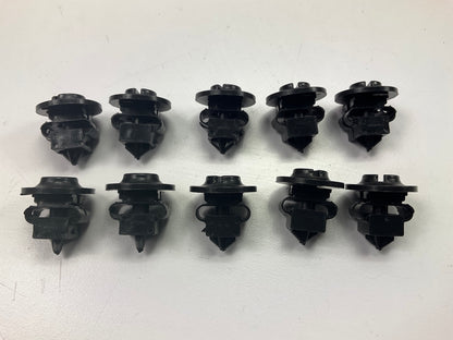 (10) Pcs - Dorman 700-081 Engine Splash Shield Retainer Nut Clips