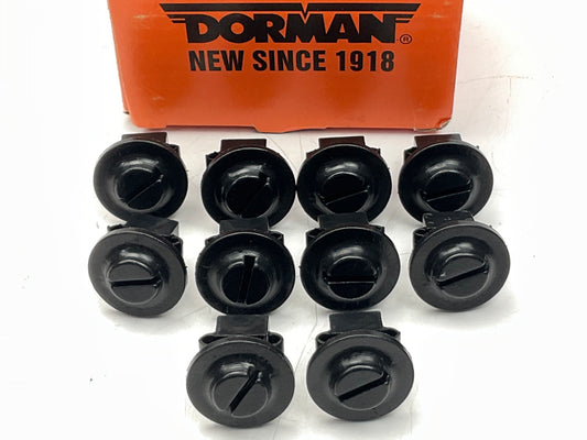 Dorman 700-081 Splash Shield Fastener Retainer Clips - 10 Pack