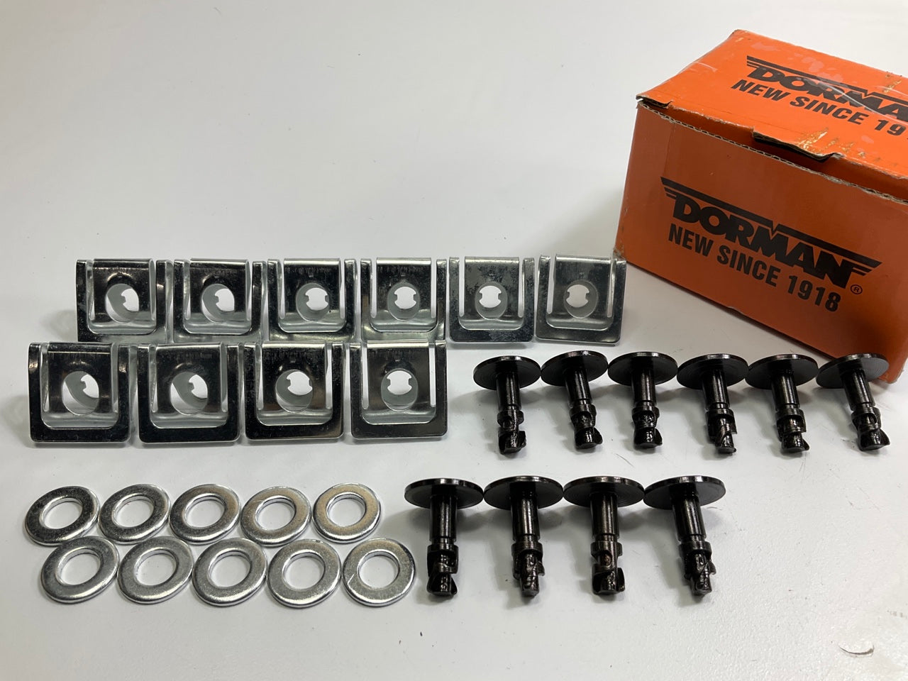 Dorman 700-082 Splash Shield Retainer With Clip - Pack Of 10