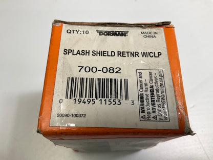 Dorman 700-082 Splash Shield Retainer With Clip - Pack Of 10