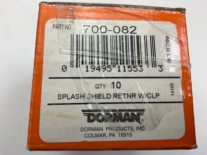 Dorman 700-082 Splash Shield Retainer With Clip - Pack Of 10