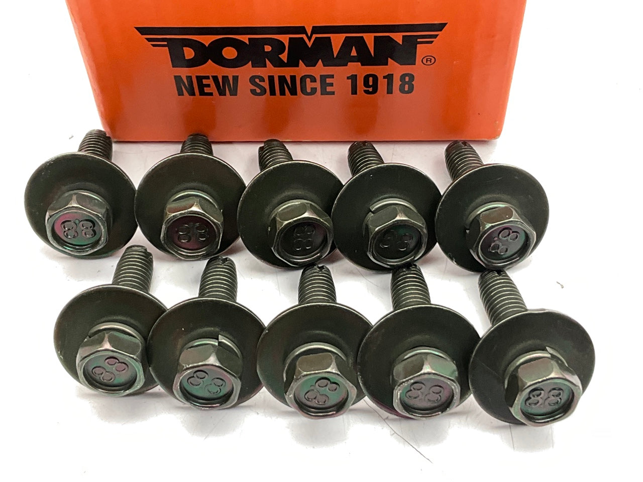 (10) Dorman 700-083 Splash Shield Retainer Bolts With Washer - Toyota