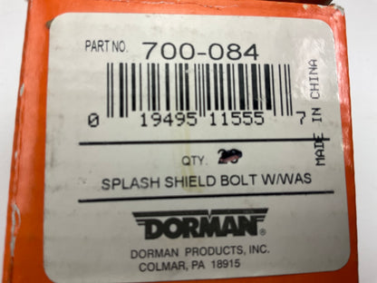 (19) Dorman 700-084 - Splash Shield Bolt - M8 -1.25 X 20 Mm - Pack Of 19