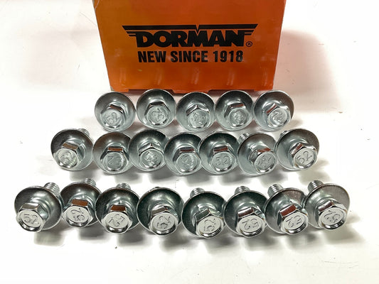 (20) Dorman 700-084 Splash Shield Bolts - M8 -1.25 X 20 Mm - Pack Of 20