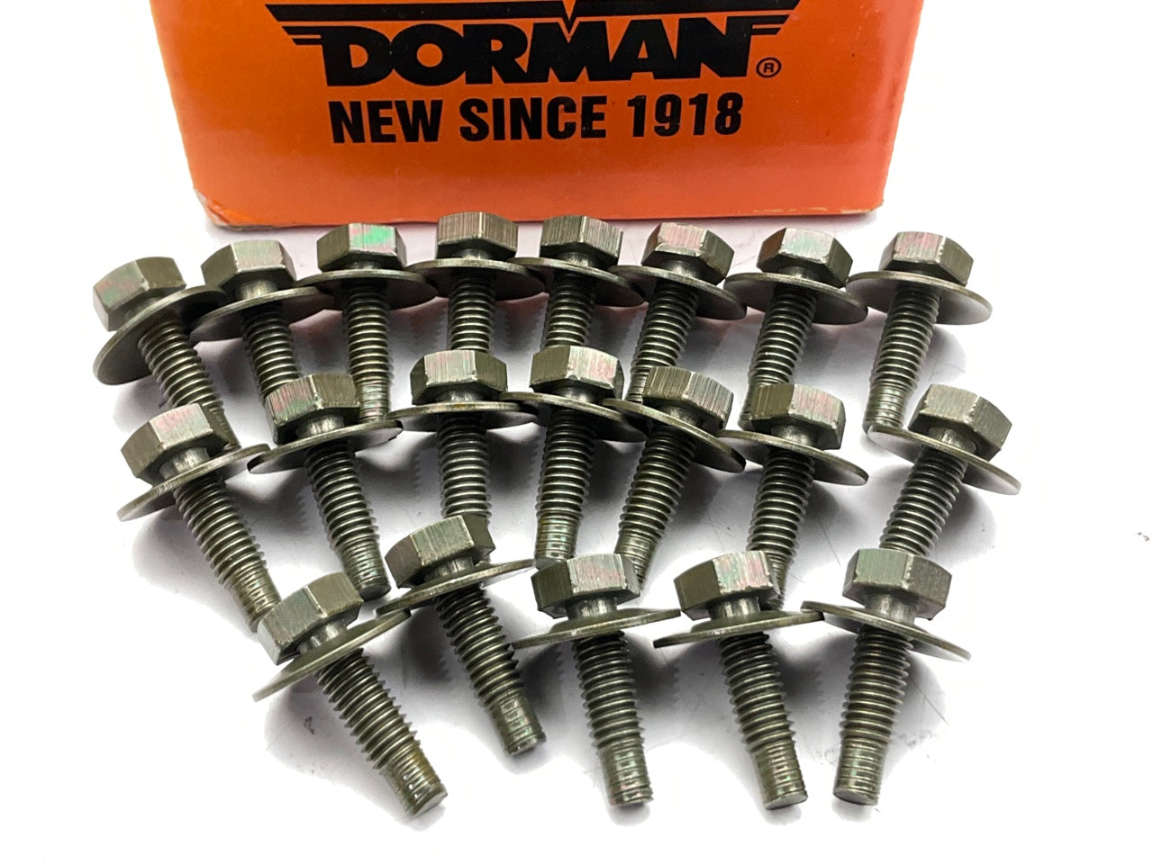 (20) Dorman 700-085 Splash Shield Retainer Bolts With Washers