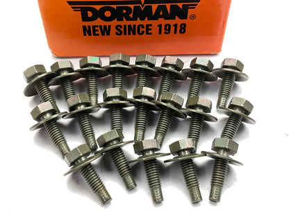 (20) Dorman 700-085 Splash Shield Retainer Bolts With Washers