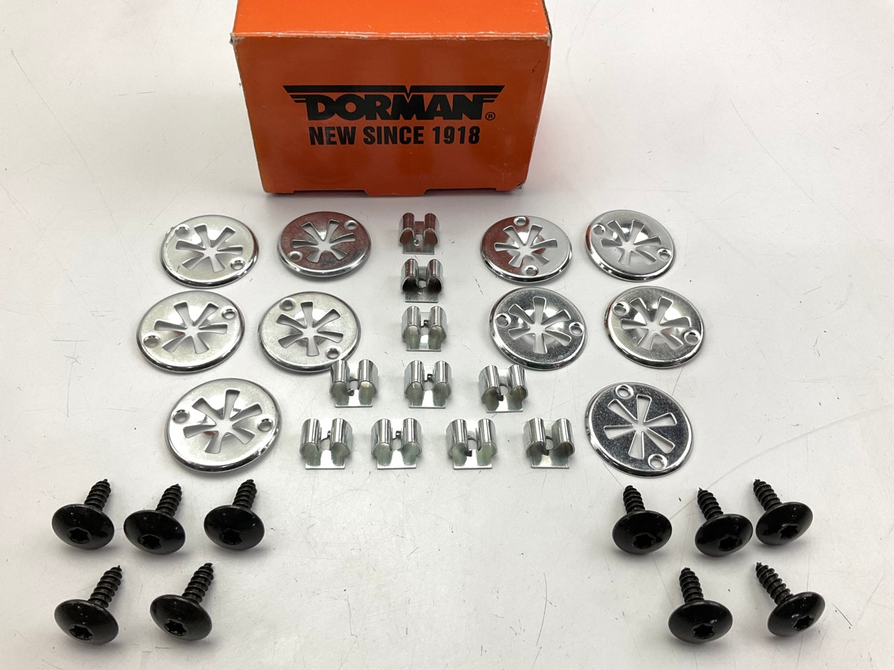 Dorman 700-086 Engine Splash Shield Hardware Retainer Screw & Clips