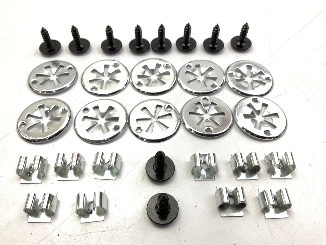 Dorman 700-086 Engine Splash Shield Hardware Retainer Screw & Clips