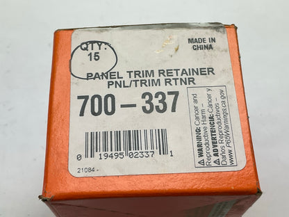 (15) Dorman 700-337 Interior Panel Retainer Trim Clips