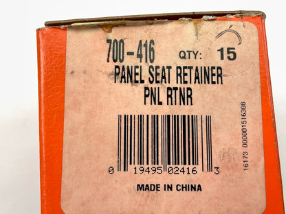 (13) Dorman 700-416 Panel Retainer Clip