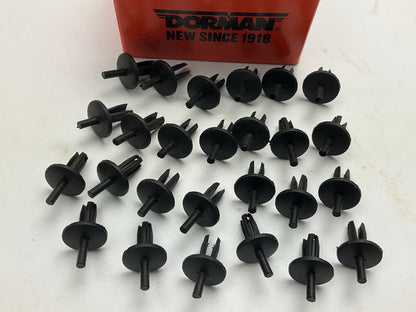(25) Dorman 700-577 Rivet-Push In-Hole Diameter .250'' Head Diameter .707''