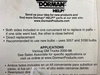 Dorman 70001 Tail Light Lamp Circuit Boards - RIGHT & LEFT
