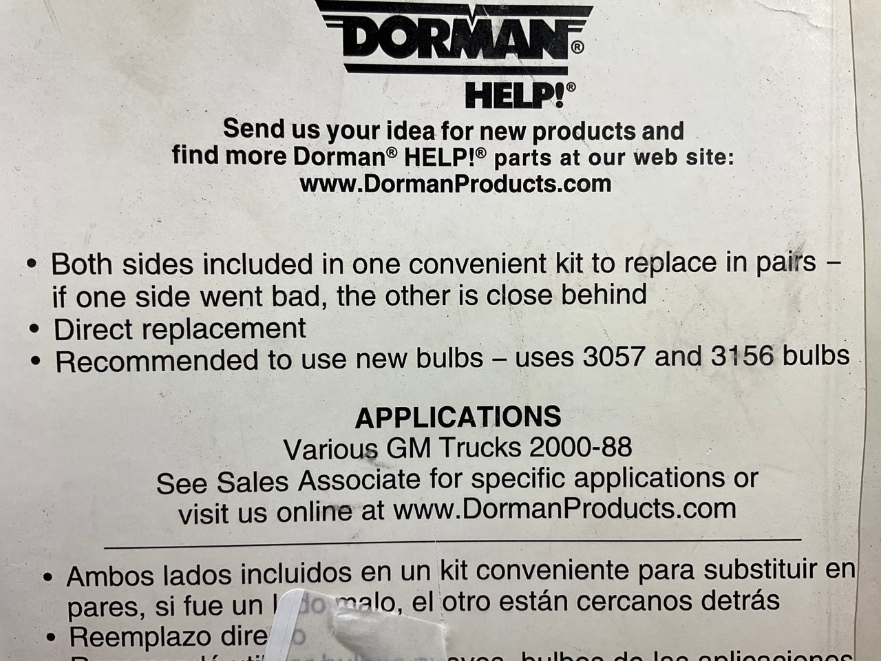 Dorman 70001 Tail Light Lamp Circuit Boards - RIGHT & LEFT Type 2