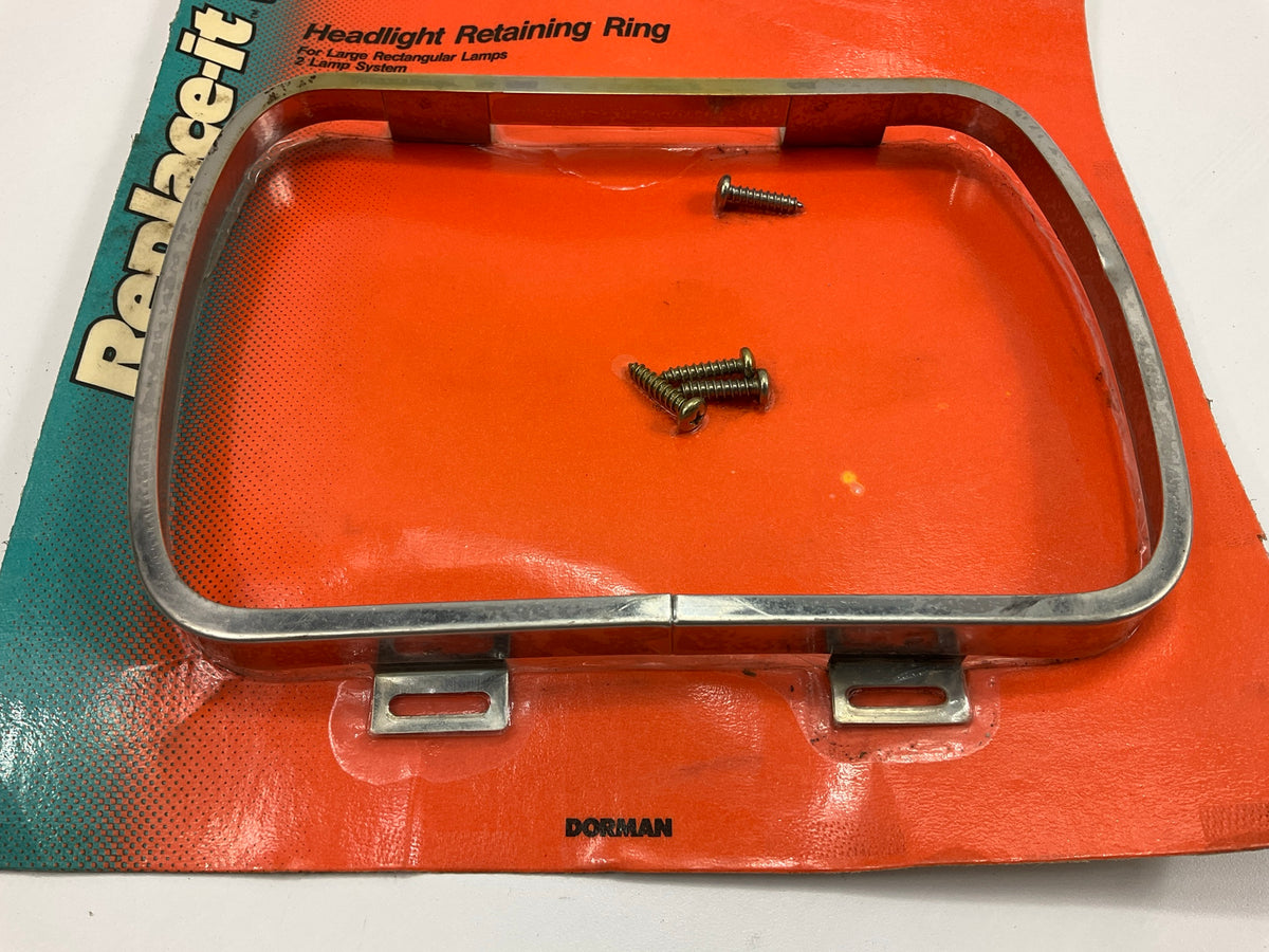 Dorman 701-081 Headlight Retaining Ring 8'' Long X 5-1/2'' Wide