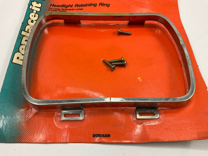 Dorman 701-081 Headlight Retaining Ring 8'' Long X 5-1/2'' Wide