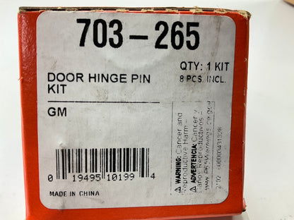 Dorman 703-265 Door Hinge Pin And Bushing Kit