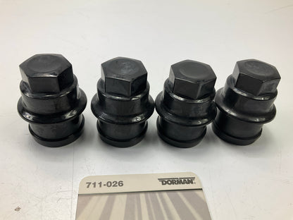 Dorman 711-026 Wheel Lug Nut Cover - 4 PACK