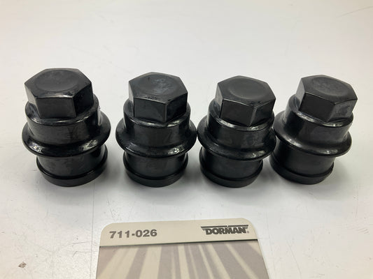 Dorman 711-026 Wheel Lug Nut Cover - 4 PACK