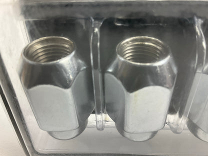 DORMAN 711-201 Wheel Lug Nuts Chrome Acorn,1/2 - 20 Thread, 4 / Pack