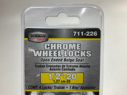 Dorman 711-226 Wheel Lock Set Kit, Bulge 1/2''-20 - SET OF 4