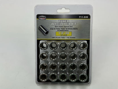 Dorman 711-245 Wheel Lock Set Kit 1/2''-20 Thread Size