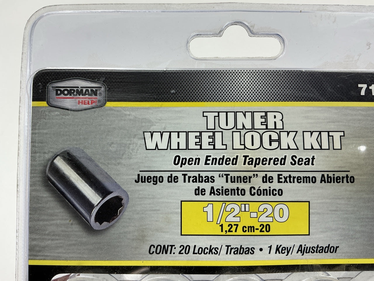 Dorman 711-245 Wheel Lock Set Kit 1/2''-20 Thread Size
