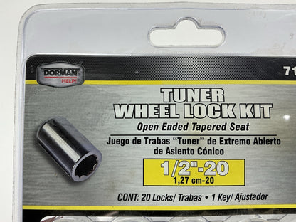 Dorman 711-245 Wheel Lock Set Kit 1/2''-20 Thread Size