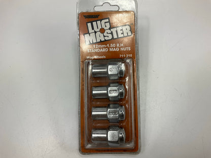 Dorman 711-310 Right Hand Standard Mag Lug Nuts 12mm-1.50 - Pack Of 4