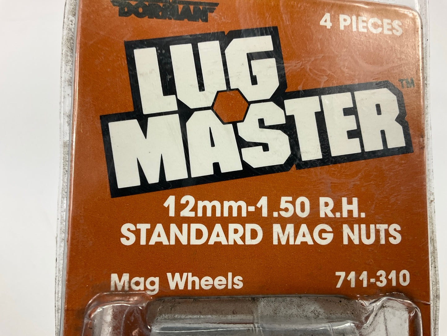 Dorman 711-310 Right Hand Standard Mag Lug Nuts 12mm-1.50 - Pack Of 4
