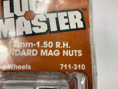 Dorman 711-310 Right Hand Standard Mag Lug Nuts 12mm-1.50 - Pack Of 4