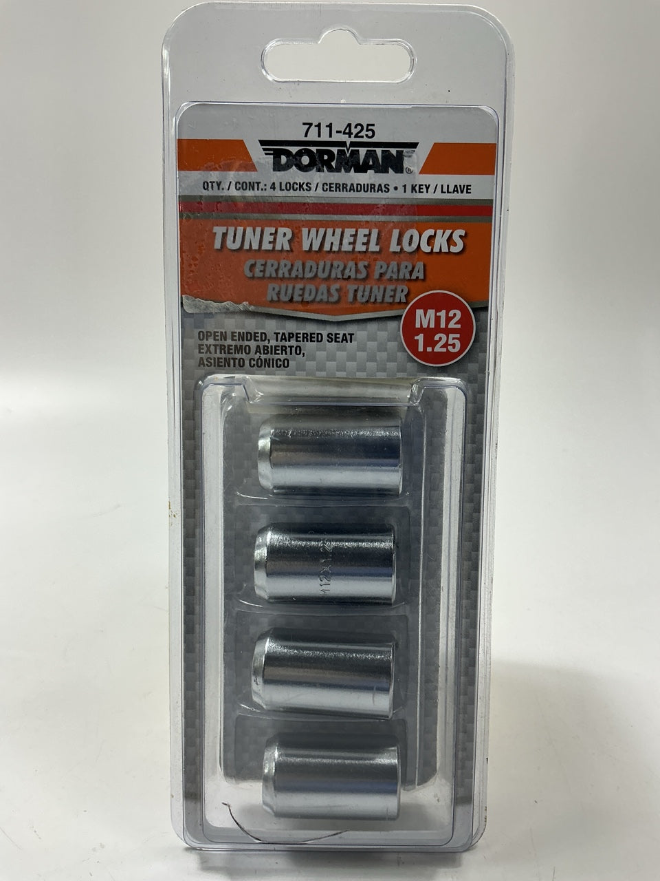 Dorman 711-425 Wheel Lock Set Kit M12 X 1.25