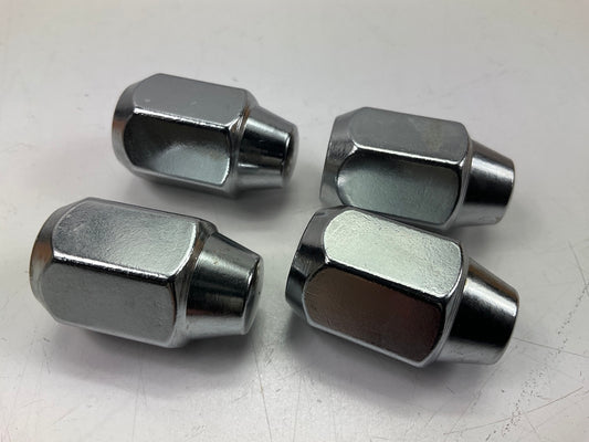(4) Dorman 711-609 Wheel Nut Chrome Acorn 1-Pc M14-1.50