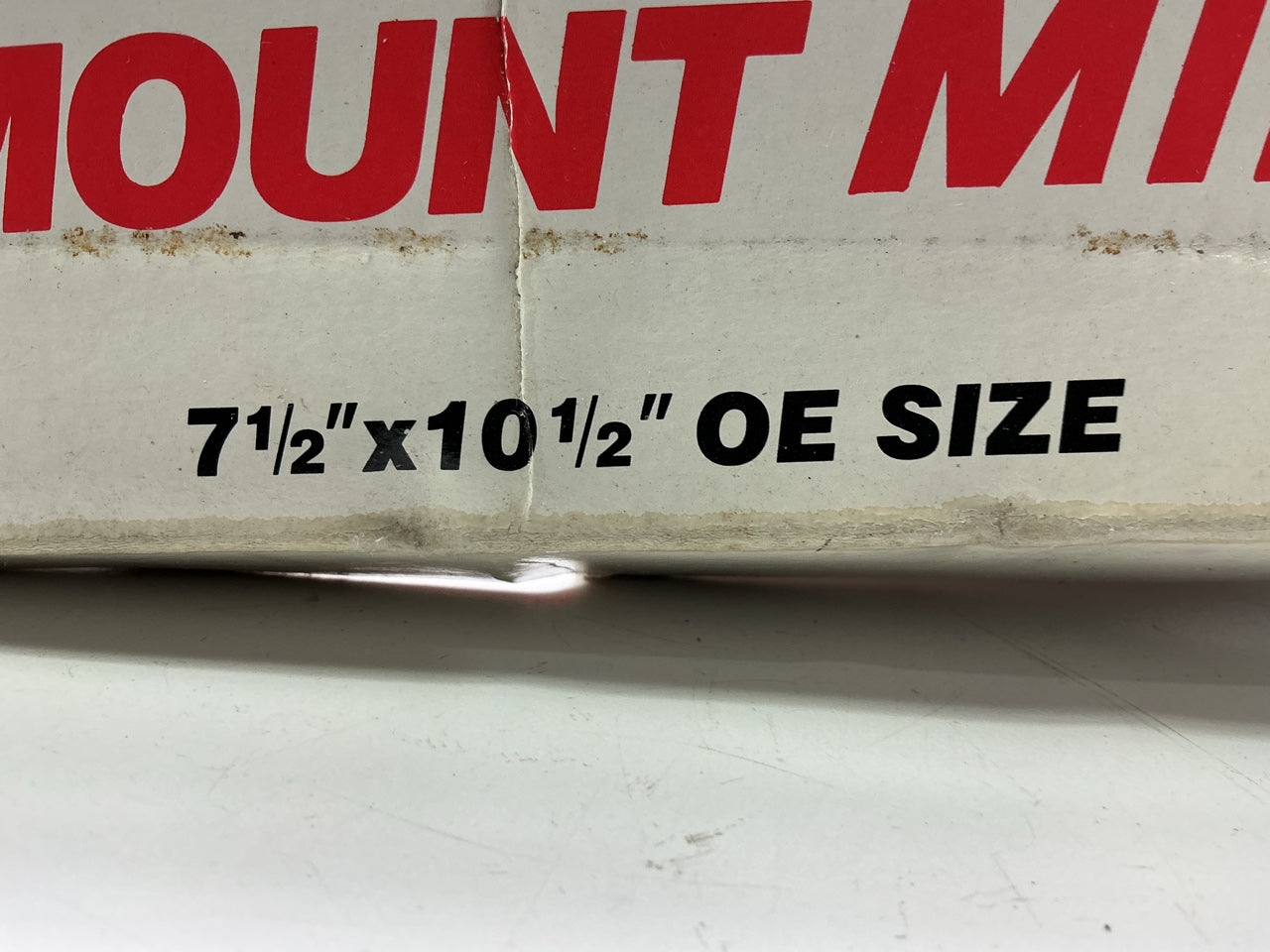Dorman 720-084 OE Style Low Mount Mirror 7-1/2'' X 10-1/2''