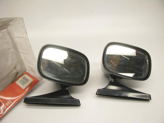 Dorman 720-111 Universal Side View Mirror Kit, Black For Datsun 240z 260z 280z