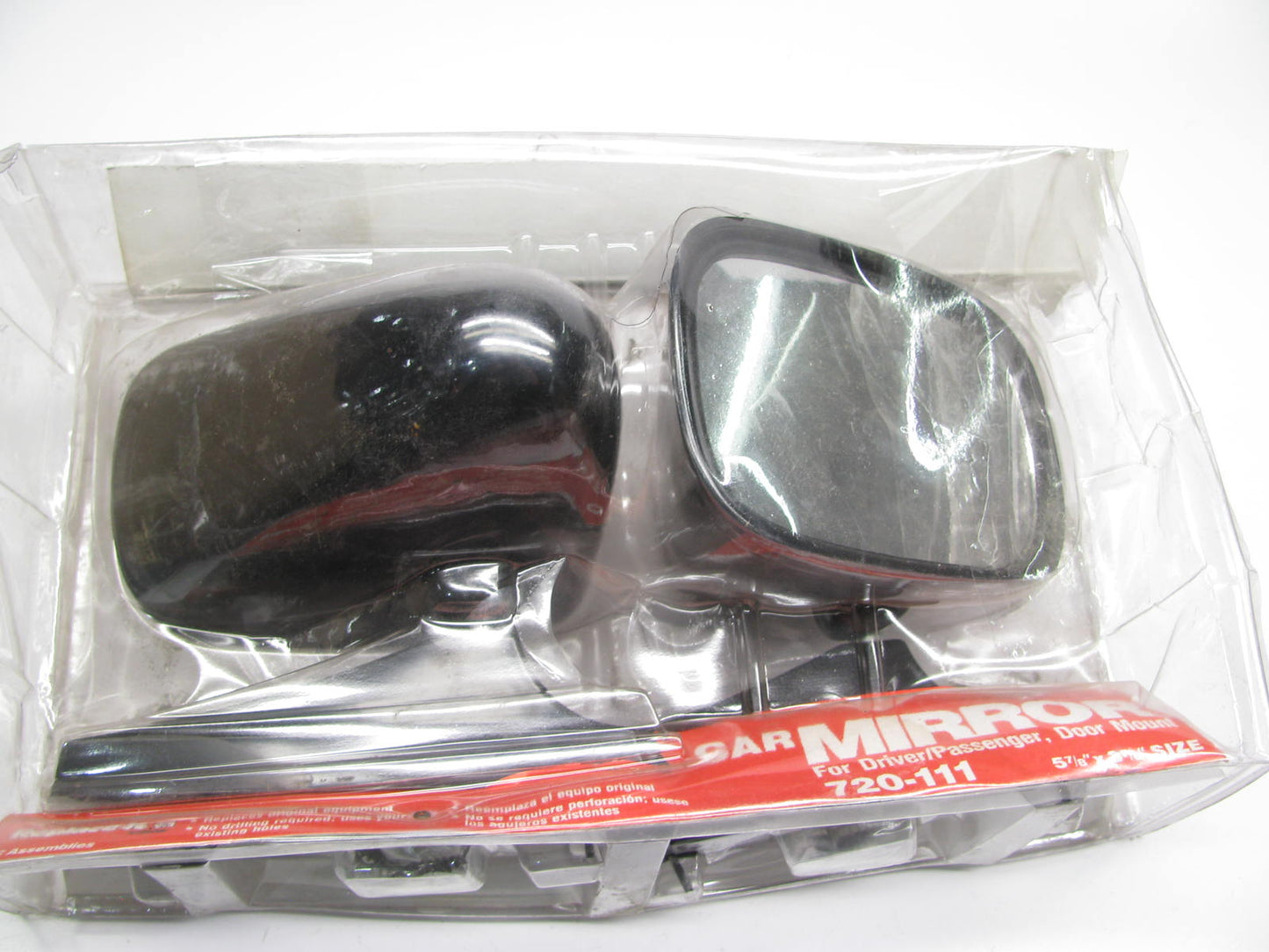 Dorman 720-111 Universal Side View Mirror Kit, Black For Datsun 240z 260z 280z