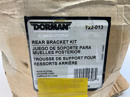 Dorman 722-013 Leaf Spring Hanger Rear Forward Leaf Spring Shackle Bracket